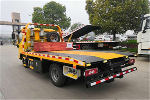 新浦道路救援拖车报价